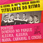 [EP] TITULARES DO RITMO / 3 Festival Da Musica Popular Brasileira